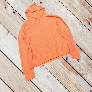 DSG 2X orange mesh hoodie